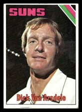 1975 TOPPS DICK VAN ARSDALE 150 VG BASKETBALL PHOENIX SUNS