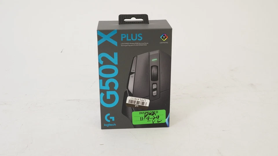 Logitech G502 X PLUS Wireless Gaming Mouse - Black - Image 2 of 4