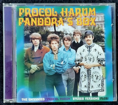 Procol Harum 'Pandora's Box: The Unissued Stereo Versions ~ Plus!' CD Album