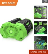 Eco-Friendly 56V 5.0Ah Replacement Battery for EGO Tools - Lightweight Durable
