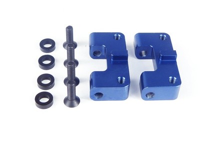 Custom Works Rc V2 REAR SUSPENSION MOUNTS M3 SCREW (2) #2438 CWRC2438
