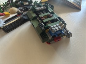Lego Indiana Jones 7626 Jungle Cutter Set 2008 Not Complete Retired W Stickers