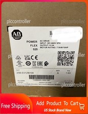 New Factory Sealed AllenBradley 25B-E012N104 10HP FW 6001 POWERFLEX 525 AC DRIVE