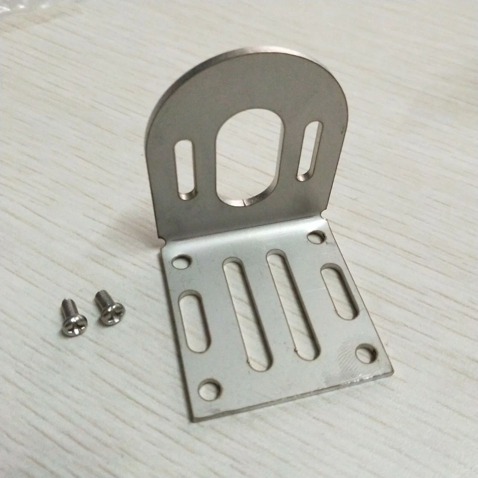 Stainless Steel Motor Mount 540 550 Motor Mounting Bracket for RC Boat Car - Image 2 of 4