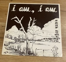 RARE Private Loner Folk LP SANDY HUMBLE I Am, I Am CONTINENTAL EX*