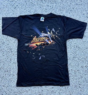 Vintage 1995 BOSTON band Livin For You Tour Graphic Shirt Walk on Tours Large