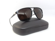 OCCHIALI DA SOLE VUARNET 3117 NERI 117 VINTAGE ANNI 80 PX 5000 GANCIO CAVO TEMPIO