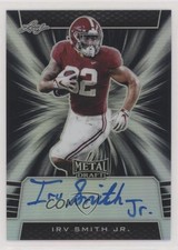 2019 Leaf Metal Draft Black 9/15 Irv Smith Jr #BA-ISJ Auto g0d