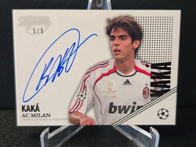 2023 Topps Dynasty KAKA AUTO /5 AC Milan #A-K9