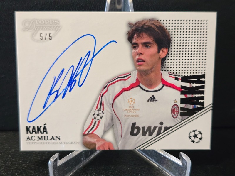 2023 Topps Dynasty KAKA AUTO /5 AC Milan #A-K9