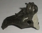 1980’s Vintage Star Wars Ewok Accessory for Action Figure - Headdress/Mask
