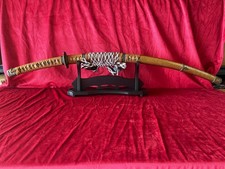 Stand OnlySamurai Japanese Katana Sword style Display Holder 1-3 Tieroption