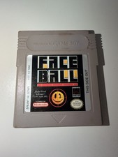 Faceball 2000 Nintendo Game Boy 1991 DMG-FA-USA Cartridge Only Authentic