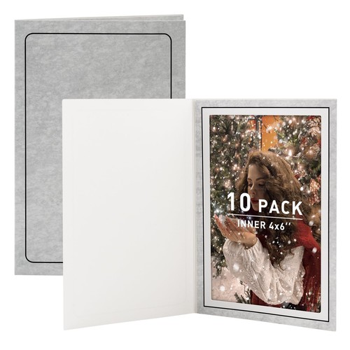 , 25 Stück, 4x6 Fotoordner, Pappbilderrahmen, Papierrahmenkarten, ...