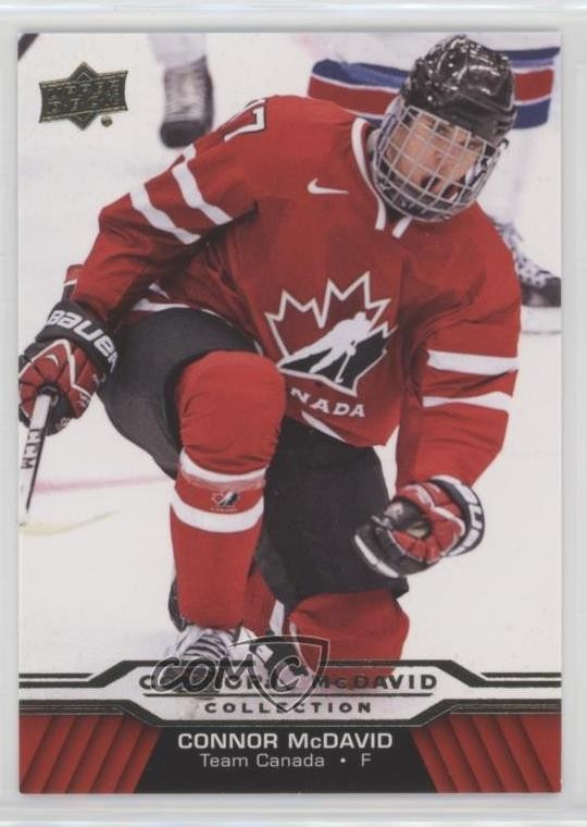 2015-16 Upper Deck Collection Box Set Connor McDavid #CM-4 Rookie RC 16ez