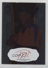 2021 Onyx Premium Auto Silver Red Ink 3/125 Marco Luciano #OPML Auto wd7