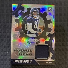 2025-26 Panini Prizm - Luther Burden III Rookie Gear Patch