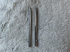 Original Vintage 1966 Pontiac Fender Mouldingsemblems