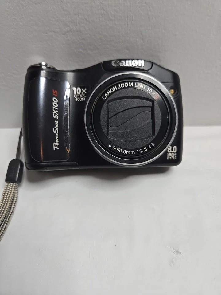 25+ Canon PowerShot SX100 IS Digital Cameras for sale | Updated