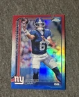 2025 Topps Chrome Jaxson Dart Red White and Blue Refractor Rookie Card #306