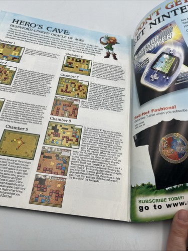 Zelda: Oracle of Seasons and Oracles of Ages Nintendo Power Player's Guide #2 - Picture 15 of 16