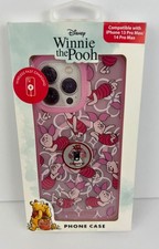 Funda Teléfono Winnie The Pooh iPhone 13 Pro Max / 14 Pro Max Piglet NUEVA