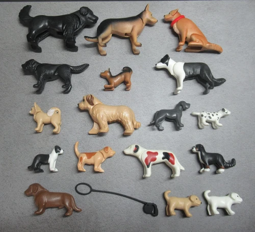 Playmobil Animals | Dogs | Dog | Puppies | German Shepherd | Dog Lead to Choose From
