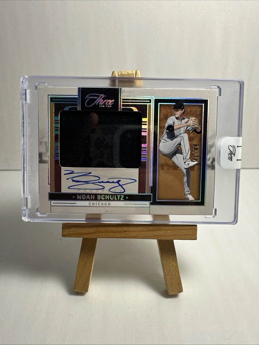 2024 Panini Three and Two - Noah Schultz #PJA-NS for sale | eBay