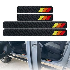 Tri-Color Car Sticker Sill Door Classic Style For Toyota 4Runner Rav4 Highlander