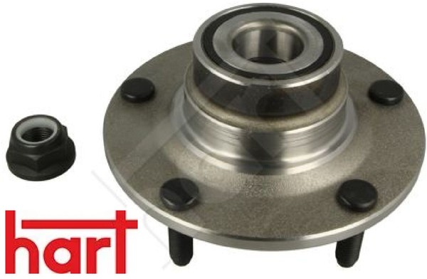 Hart 902381 Radlagersatz Radlager Satz FüR Ford-image
