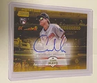 Coby Mayo RC 2025 Stadium Club Auto On Card Gold /50 Baltimore Orioles