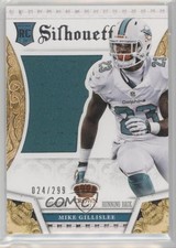 2013 Panini Crown Royale Rookie Retail Silhouettes 24/299 Mike Gillislee #27 1p5