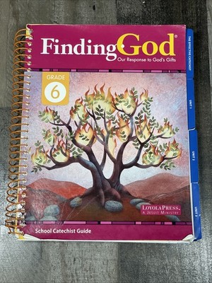 Finding God Grade 6 School Catechist Guide 2021