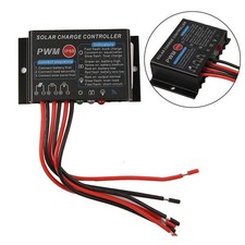 Bo?tier ��l��gant en alliage d'aluminium noir pour 10A pour contr?leur de char