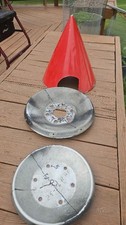 Airplane Propeller Spinner 2 Blade Prop Spinner Aluminum - Cessna 152
