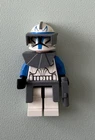 Lego Star Wars Minifigure: Captain Rex 501st Legion Phase 1 sw0194 AS FOUND