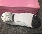 Adult Size 5.5 White Mary Jane Style Tie Tap Dance Shoes NIB — photo 3