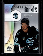 2024-25 SP Game Used #214 Logan Morrison RC