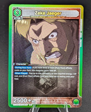 Union Arena Zeke Jaeger (R) UE10BT/AOT-1-047 UE10BT: Attack on Titan (UE10BT)