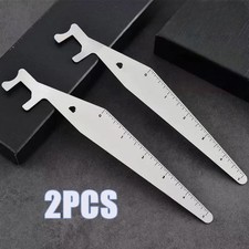 2Pcs Firefighter Rescue Tool Emergency Pry Bar Door Gap Clamp Lever Multi Tool