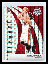 2023-24 Panini Jaime Jaquez Jr. #21 Mosaic Elevate Silver Prizm Holo 