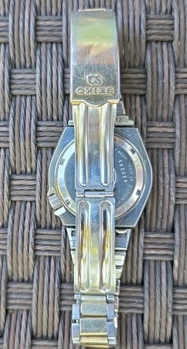 Vtg Seiko SQ Sports 100 7546-7039 Day/Date RARE Two-Tone 39mm Men's Watch NICE!! - Picture 16 of 20