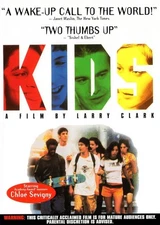 Kids (DVD, 2000) A film by Larry Clark & Harmony Korine -NEW!