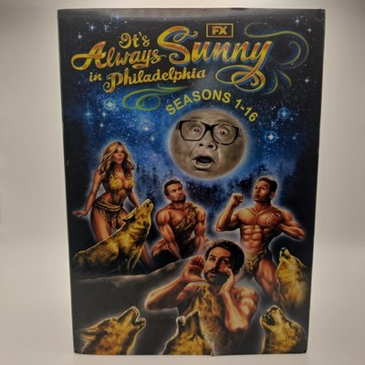 It's Always Sunny in Philadelphia Seasons 1-16 Box Set W/ Slipcover