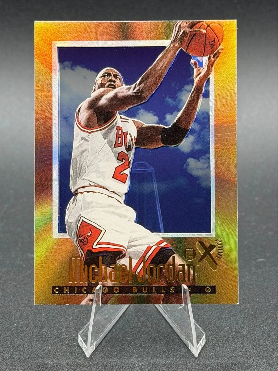 1996-97 Skybox E-X2000 - Michael Jordan #9 for sale | eBay
