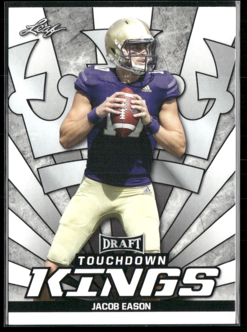 2020 Leaf Draft #81 Jacob Eason