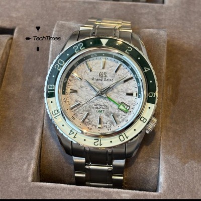 Custom Mod 40mm Night Birch automatic watch ( Grand Seiko Mod) Diver GMT