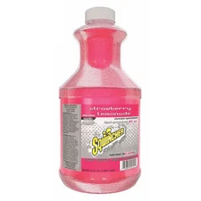 Sqwincher Sports Drink Liquid Concentrate 64 oz., Strawberry-Lemonade 159030319