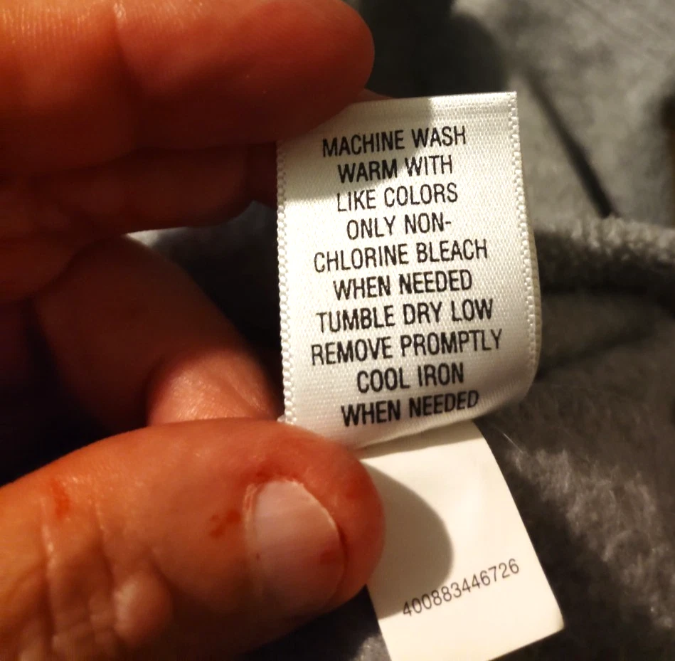 De colección Vellón Suave Difuso Mujer Talla 1X Muñecos de Nieve Bordados Gris Cremallera Completa Foto 2 de 4