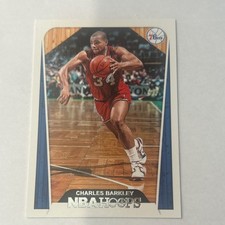Charles Barkley Hoops Tribute 2018-19 Panini NBA Hoops No.286 Philadelphia 76ers